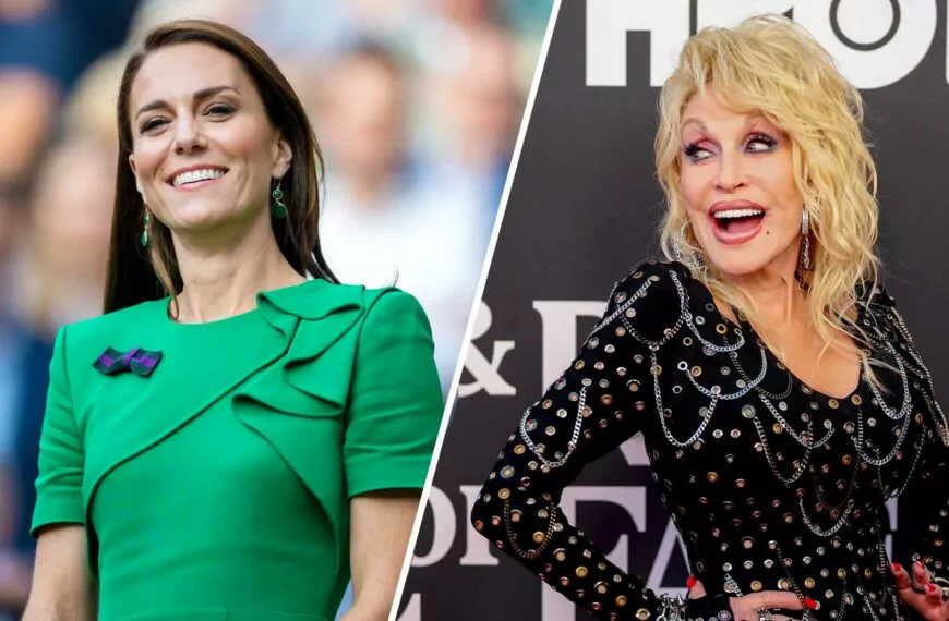 Waarom Dolly Parton geen thee wil drinken met Kate Middleton