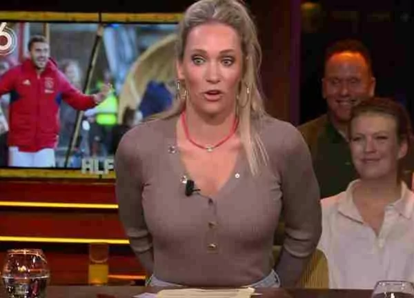 Hélène Hendriks voor het eerst gespot met haar veel oudere vriend: “Die is wel heel oud”