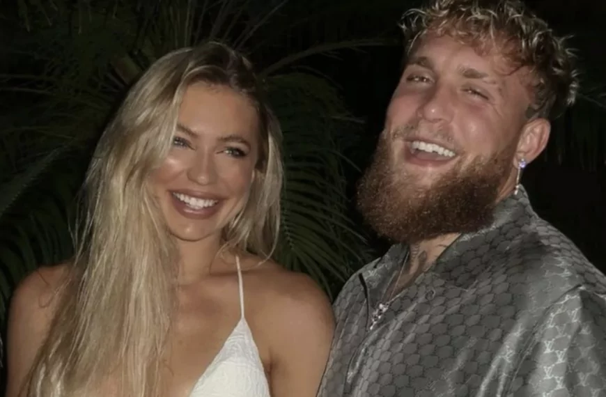 VIDEO: Jutta Leerdam (24) danst in een mini badpak in de tuin van Jake Paul