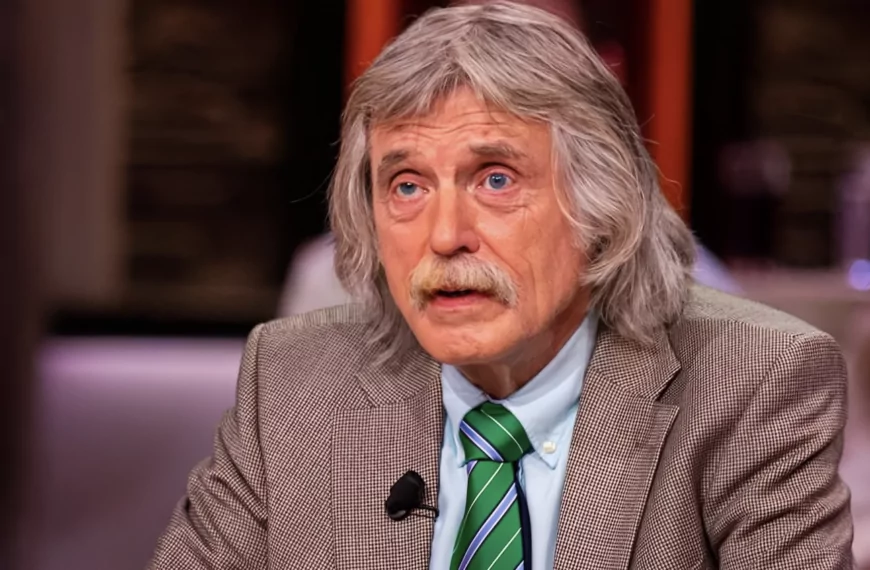 Johan Derksen vraagt megabedrag voor verlenging van Vandaag Inside: ‘Dit is absurd!’