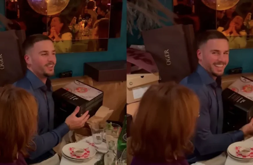 Moslim Donny Roelvink blijkt keihard te liegen en viert gewoon kerst met zijn familie
