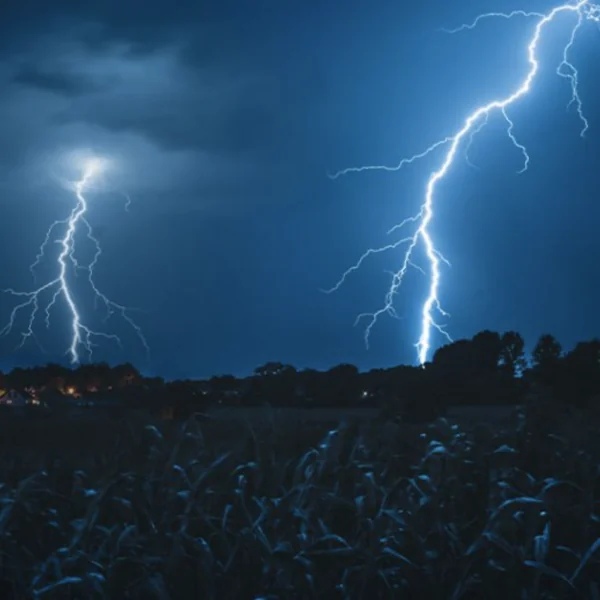⚡ Weeralarm voor Oudjaarsdag: gevaarlijke weersomstandigheden voorspeld!