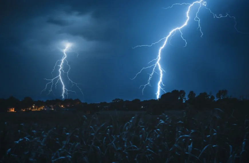 ⚡ Weeralarm voor Oudjaarsdag: gevaarlijke weersomstandigheden voorspeld!