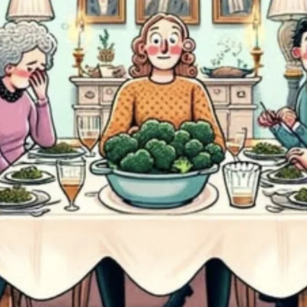 Hilarische grap: ´Vrouw dineert voor het eerst bij ouders van haar vriend, en dan gebeurt dit!