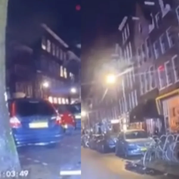 Chaos in de taxi: man poept in auto van marokkaanse taxichauffeur!