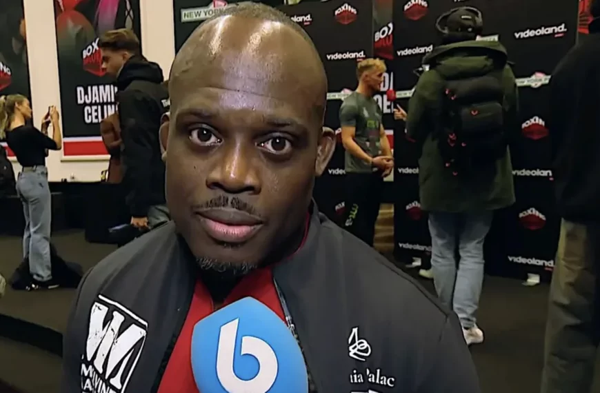 Melvin Manhoef over gevecht met Dave Roelvink: ‘Ik ben gewoon Ajax’