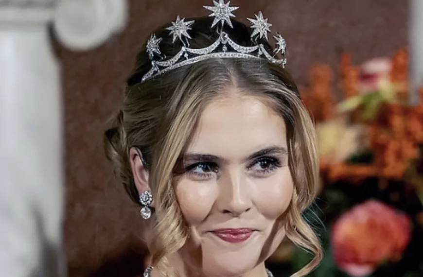 Royalty-experts weten het zeker: &acute;Prinses Amalia en prins Boris gaan trouwen!&acute;