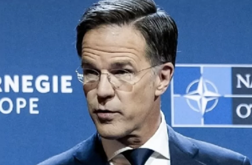 Rutte tijdens eerste NAVO-speech: ´We moeten ons mentaal voorbereiden op oorlog!´