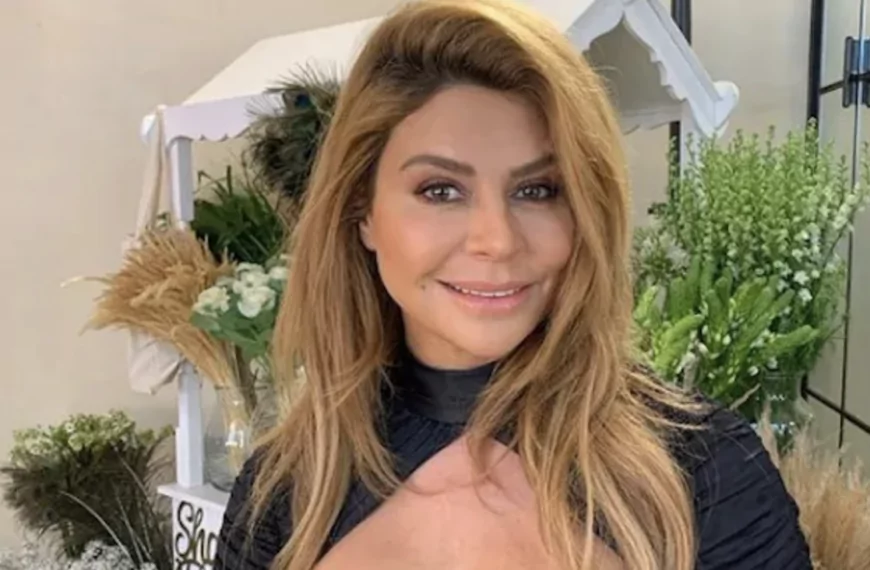 Zien: Olcay Gulsen deelt spiegelfoto in minuscule bikini