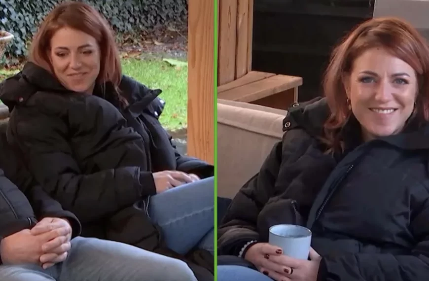 LLDL-deelneemster Wendy checkt wat René in zijn broek heeft en ziet dan iets