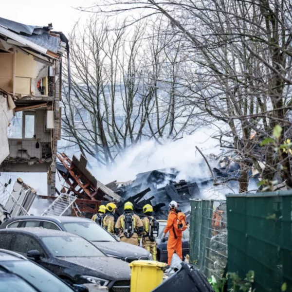 Drie aanhoudingen voor explosie Tarwekamp Den Haag