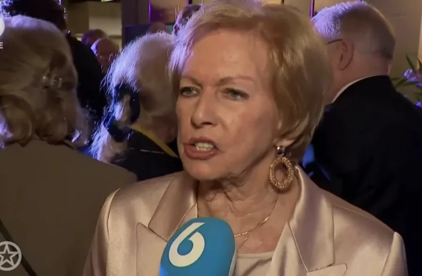 Ria Valk (83) deelt vreselijk verdriet: &ldquo;Veel te jong&rdquo;