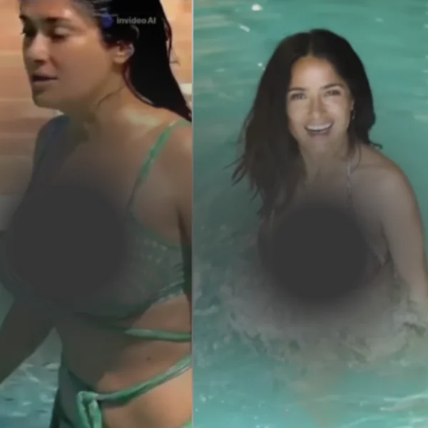 Salma hayek bewijst haar klasse: nog steeds mega Sexy op 57-jarige leeftijd