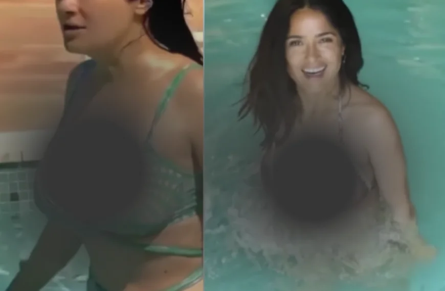 Salma hayek bewijst haar klasse: nog steeds mega Sexy op 57-jarige leeftijd
