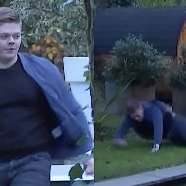 Knul breekt been in Lang Leve de Liefde