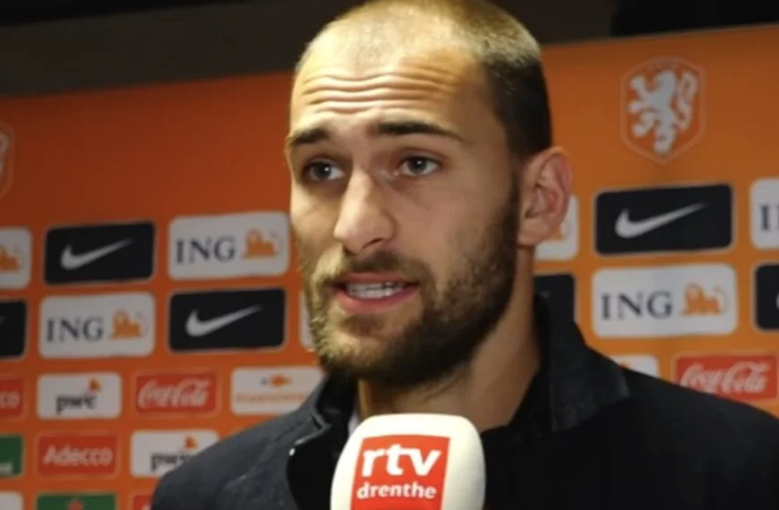Vreselijk nieuws over voetballer Bas Dost (35)