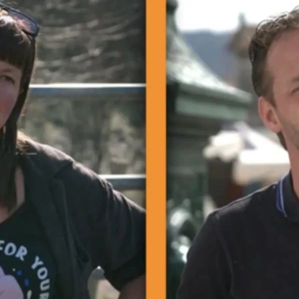 Vonk slaat over bij Winter Vol Liefde-Judith: ´Vol op de mond gezoend!´