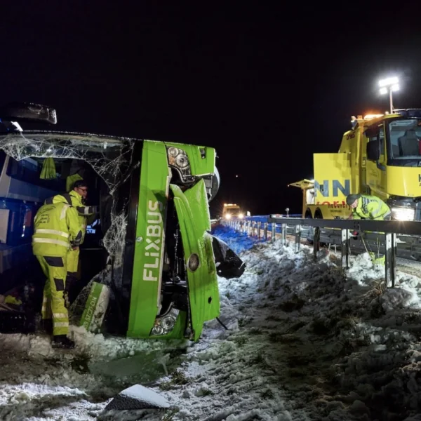 Veel doden bij zwaar Flixbus-ongeluk