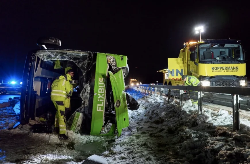 Veel doden bij zwaar Flixbus-ongeluk