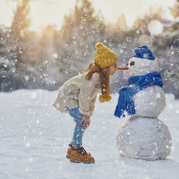 Aangepast weerbericht: zoveel centimeter sneeuw gaat er vallen