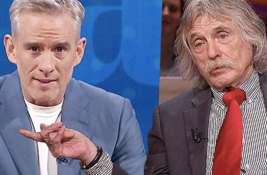 Ontslag Art Rooijakkers hangt volledig af van Johan Derksen: &acute;Staat met 10-0 achter!&acute;
