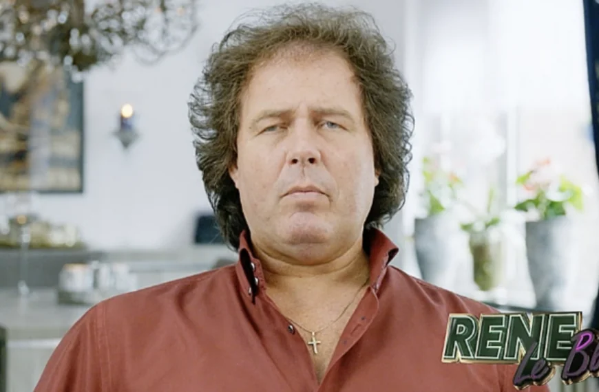 Ren&eacute; le Blanc heeft het hoog in zijn bol: &acute;Denkt dat hij de nieuwe Marco Borsato is&acute;