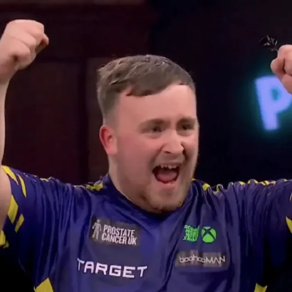 Luke Littler de beste, maar kijkers hebben het ergens anders over