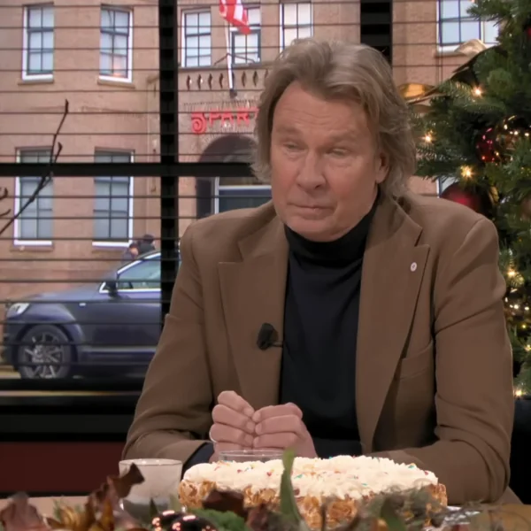 Hans Kraay jr. openhartig over opvolgen René van der Gijp bij Vandaag Inside
