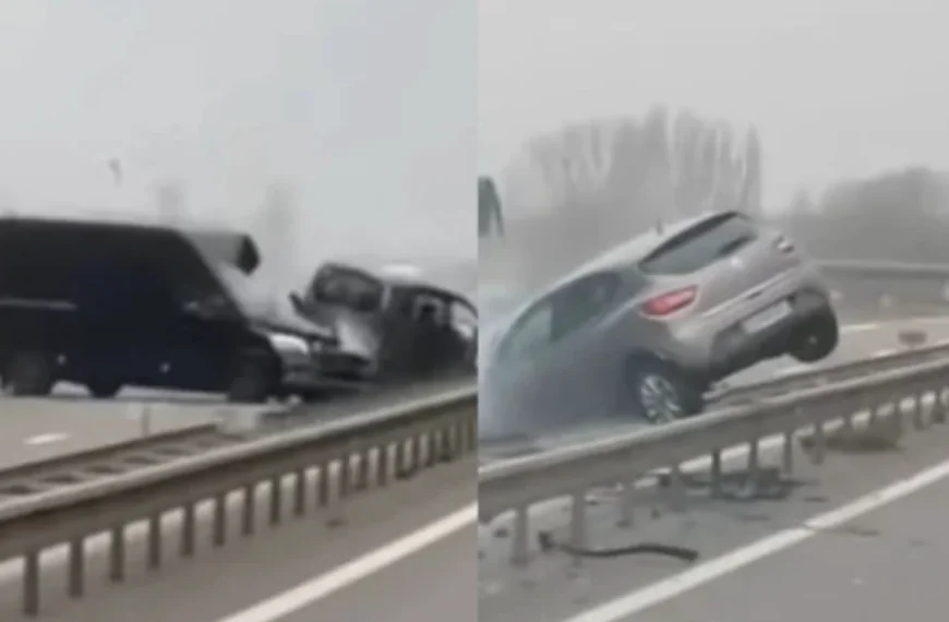 Tragedie op Franse A30: Nederlandse man (70) dodelijk getroffen door spookrijder na frontale botsing!