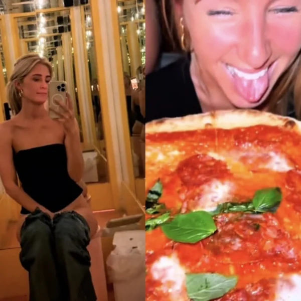 Prachtige influencer veroorzaakt ophef: Zichzelf filmen op de wc van restaurant zorgt voor verontwaardiging!