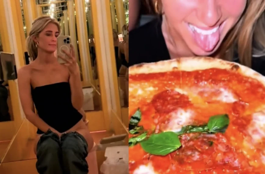 Prachtige influencer veroorzaakt ophef: Zichzelf filmen op de wc van restaurant zorgt voor verontwaardiging!