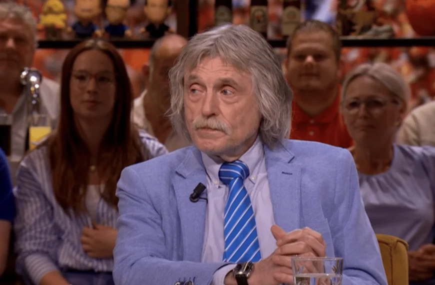 Johan Derksen woedend: &ldquo;Deze tafelgast is nooit meer welkom in VI!&rdquo;