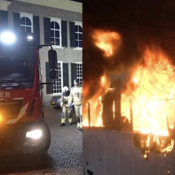 Verwoestende brand in Goes: Industrieel terrein al een dag in vlammen, rookchaos en angst nemen toe!