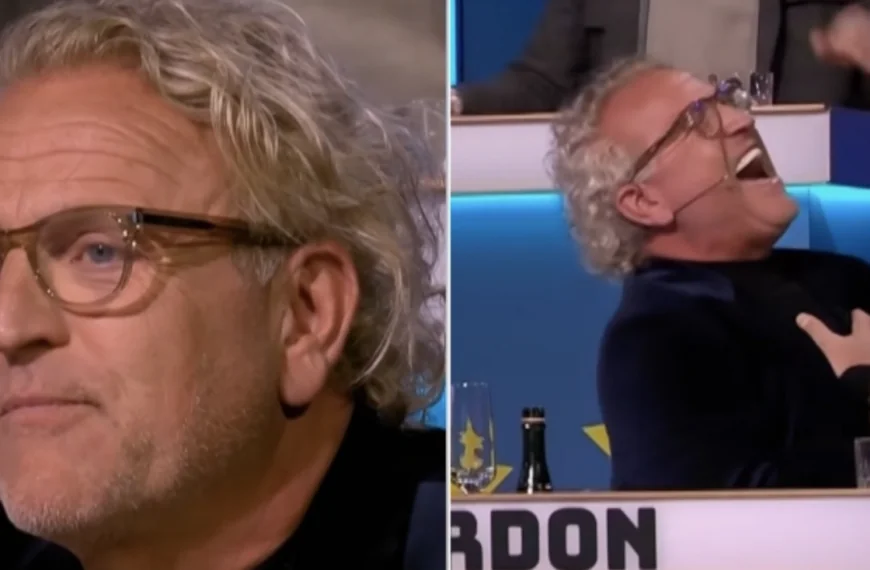Gordon afgebrand vanwege gemene opmerking in Ranking the Stars: &acute;Zo treurig&acute;