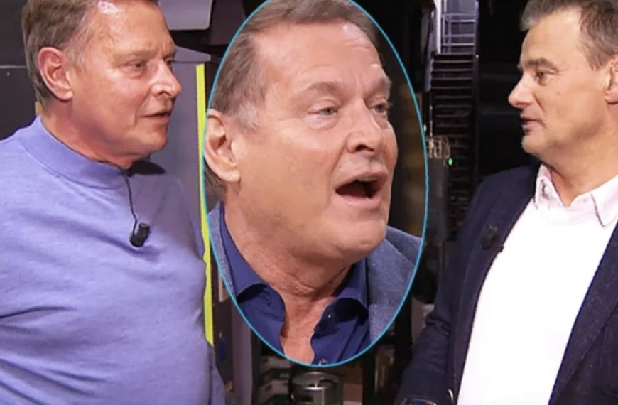 Wilfred Genee en Albert Verlinde krijgen live op televisie ruzie: ´Boos weg!´