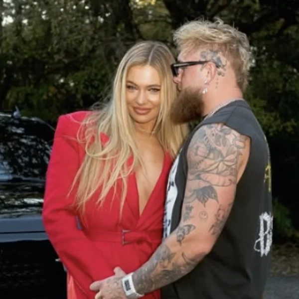 Jutta Leerdam en Jake Paul beleven mooiste dag van hun leven: ´Nu is het echt officieel!´