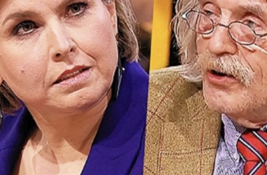 Angela de Jong nooit meer welkom bij Vandaag Inside: &acute;Derksen is een grote lafaard!&acute;