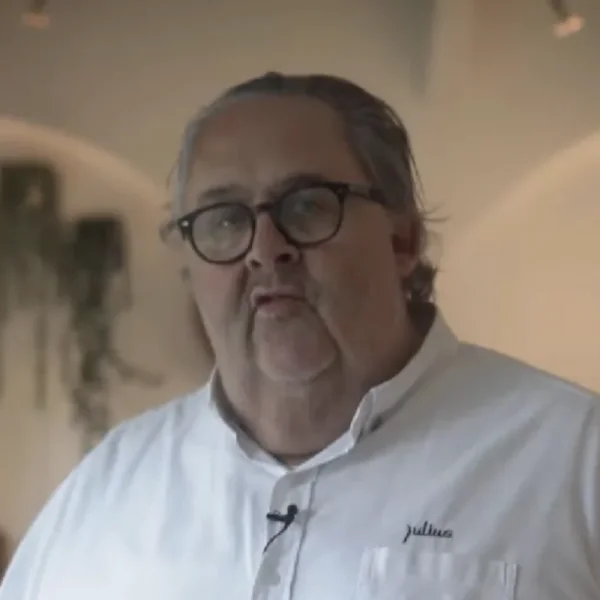 Vreselijk nieuws over tv-kok Julius Jaspers, de familie vraagt om rust