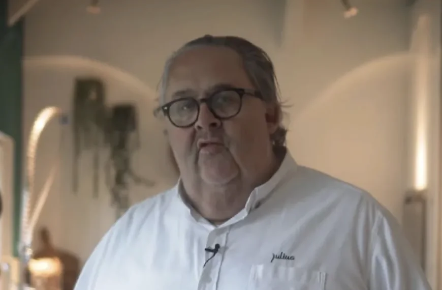 Vreselijk nieuws over tv-kok Julius Jaspers, de familie vraagt om rust