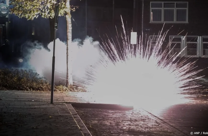 14-jarige jongen overleden na ernstig vuurwerkongeluk in Rotterdam