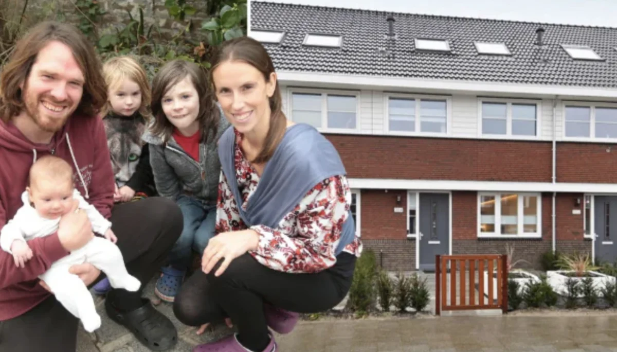 Werkloze ouders die bijstand krijgen vinden sociale huurwoning met 3 slaapkamers te klein!