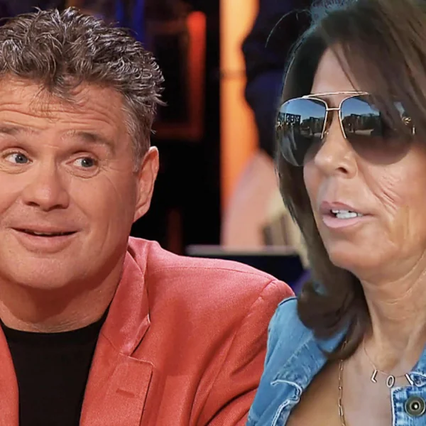 Gewaagd: Wolter Kroes valt Rachel Hazes keihard aan