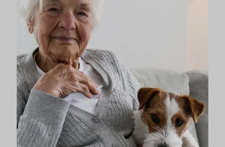 Annie (79): Ik woon liever met mijn hond, dan met een man!