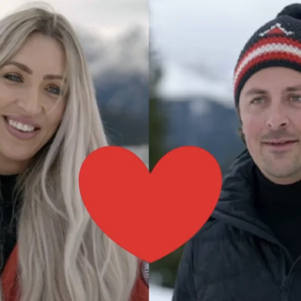 Beelden gelekt: Denise uit Winter Vol Liefde stiekem nog steeds met Mike!