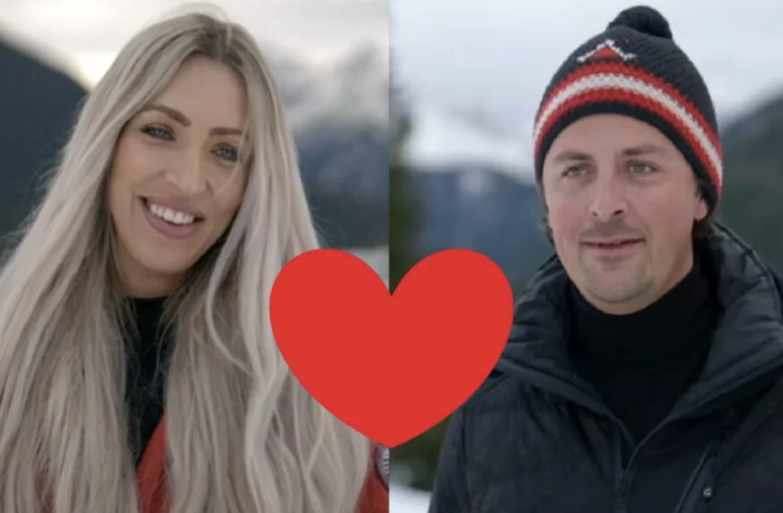 Beelden gelekt: Denise uit Winter Vol Liefde stiekem nog steeds met Mike!