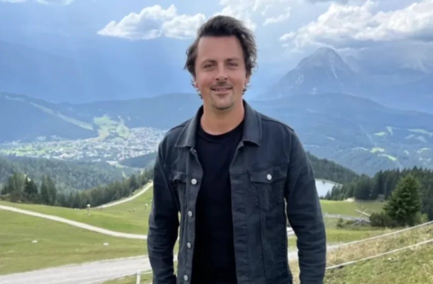 Uit de oude doos: Z&oacute; zag skileraar Mike uit Winter Vol Liefde er vroeger uit