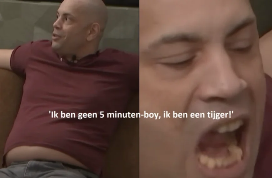 Kijkers krijgen rillingen van Yannick die zijn s*ksfantasieën uitspreekt naar date in LLDL!