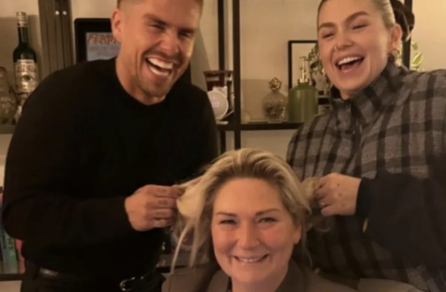 Roxeanne Hazes viert verjaardag samen met Andr&eacute; Hazes &eacute;n oudste zus Nathalie