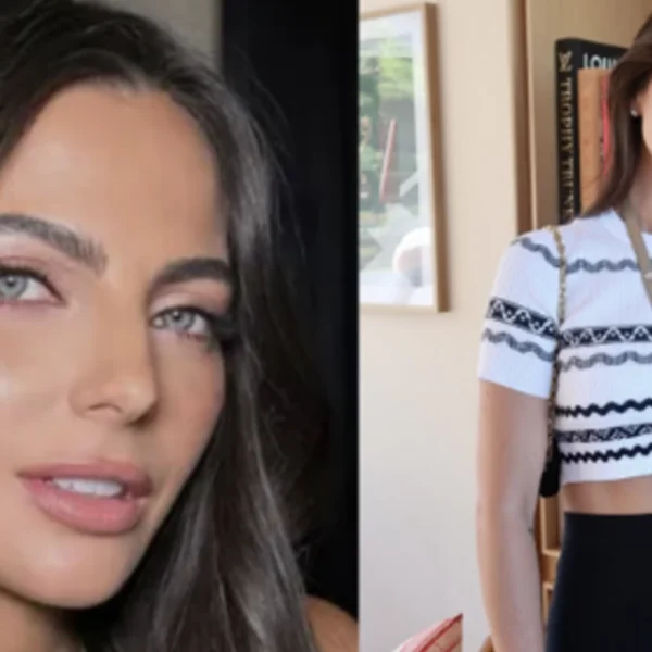 Kelly Piquet onthult stralend haar babybuikje in intieme foto met Max Verstappen!