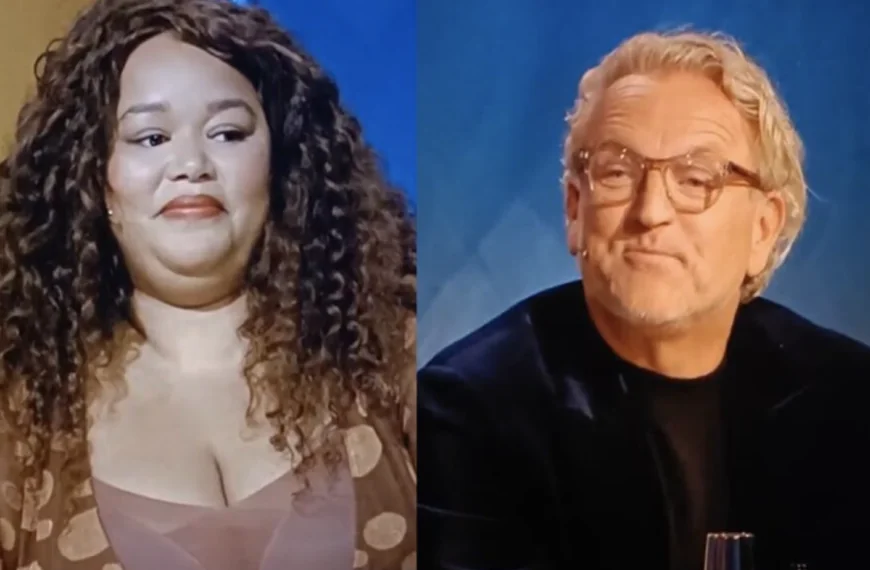 Gordon maakt bizarre opmerking over gewicht van medekandidaat in Ranking the Stars!
